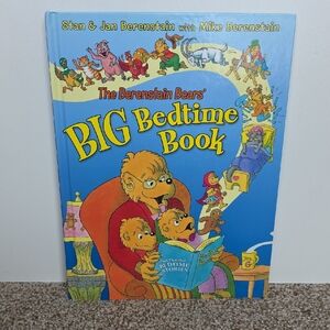 Children's Book The Berenstain Bears Big Bedtime Book - Hardcover
